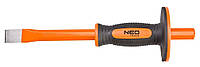 Neo Tools 33-081 Зубило, 22x19x300 мм, защита ладони, CrV Hutko Хватай Это