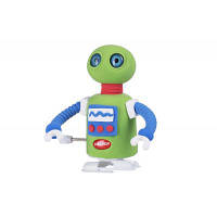Набор для творчества Paulinda Super Dough Robot заводной механизм (шагает), зеленый (PL-081178-5) - Топ