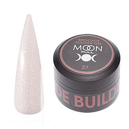 Гель для нарощування нігтів Moon Full Brocade Builder Gel No27 30 мл (24352Gu)