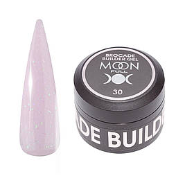 Гель для нарощування нігтів Moon Full Brocade Builder Gel No30 30 мл (24355Gu)