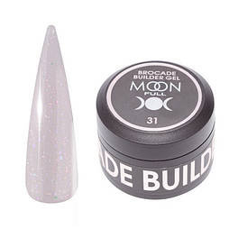 Гель для нарощування нігтів Moon Full Brocade Builder Gel No31 30 мл (24356Gu)