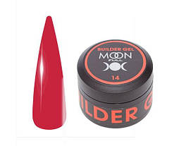 Гель моделювальний Moon Full Builder Gel No14 30 мл (24364Gu)