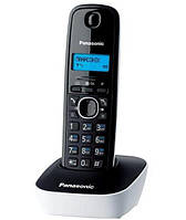 Радиотелефон DECT Panasonic KX-TG1611UAW Black White