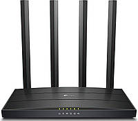 Маршрутизатор TP-LINK ARCHER C6U AC1200 4xGE LAN 1xGE WAN 1xUSB 2.0 MU-MIMO