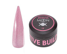 Гель для нарощування нігтів Moon Full Reflective Builder Gel No19 30 мл (24369Gu)