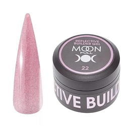 Гель для нарощування нігтів Moon Full Reflective Builder Gel No22 30 мл (24372Gu)