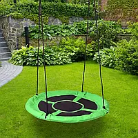 Подвесные садовые качели (Макс нагрузка: 150 кг) Хорошие садовые качели GARDEN LINE Качели для террасы