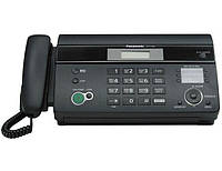 Проводной факс Panasonic KX-FT982UA-B Black (термобумага)