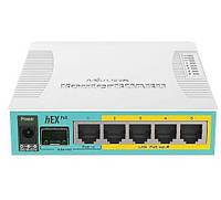 Маршрутизатор MikroTik hEX PoE