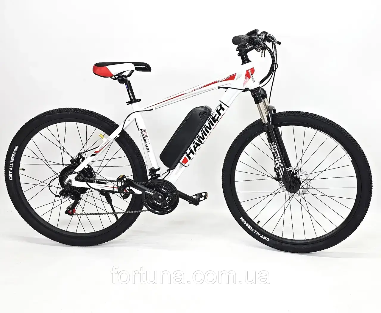 Електровелосипед Hammer S300 29" (750W 48V 16Ah)