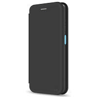 Чехол для мобильного телефона MAKE Honor X6A Flip Black (MCP-HX6ABK) - Топ Продаж!