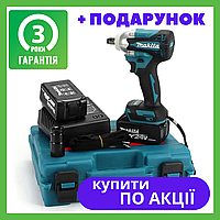 Аккумуляторный безударный гайковерт Makita DTW301 24v 5 Ah