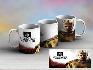 Чашка Королі-хрестоносці "Король" / Кухоль Crusader kings