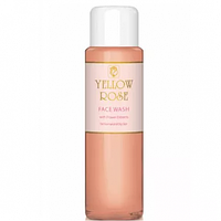 Очищаючий гель для сухої та чутливої ​​шкіри Face wash pink YELLOW ROSE 200 мл