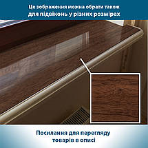 Покриття для столу, м'яке скло з фотодруком, Дерево темне 60 х 100 см (1,2 мм), фото 5