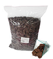 Шоколадные ЧИПСЫ (глазурь) МОЛОЧНЫЕ (монетки) (5 кг)