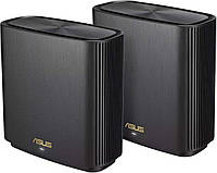 Система ASUS ZenWiFi XT8 v2 AX6600, 3xGE LAN, 1x2.5GE WAN, 1xUSB3.1, 2мод, черный