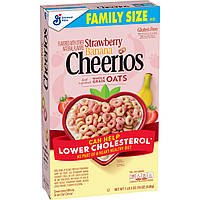 Сухой завтрак Cheerios Strawberry Banana 538g (Термін придатності до 18.12.2023)