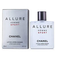Лосьон после бритья Chanel Allure Homme Sport 100 мл