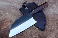 Сербский вариант поварского ножа ручной работы, поварской нож из нержавеющей стали N690/60 HRC