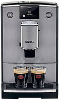 Кофемашина Nivona CafeRomatica, 2.2л, зерно+молотая, автомат.капуч, авторецептов -5, серебристый