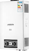 Газовая колонка Ardesto X2, 10 л/мин., 20 кВт, розжиг от батареек, дисплей, белый