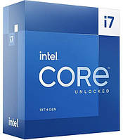 Центральный процессор Intel Core i7-13700K 16C/24T 3.4GHz 30Mb LGA1700 125W Box