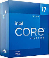 Центральный процессор Intel Core i7-12700KF 12C/20T 3.6GHz 25Mb LGA1700 125W graphics Box