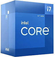 Центральный процессор Intel Core i7-12700F 12C/20T 2.1GHz 25Mb LGA1700 65W graphics Box