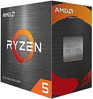 Центральный процессор AMD Ryzen 5 5500 6C/12T 3.6/4.2GHz Boost 16Mb AM4 65W Wraith Stealth cooler Box