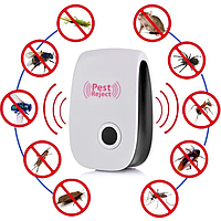 Электромагнитные ультразвуковые отпугиватели вредителей грызунов Фумигаторы от насекомых в розетку VZL