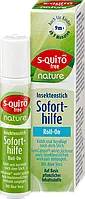 Защитный гель после укусов насекомых S-quito free Soforthilfe Roll-on nature, 10 мл.