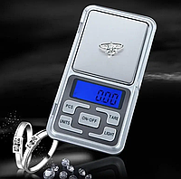 Электронные весы для ювелирных изделий граммовые Точные весы 0.01 миллиграммовые Высокоточные карманные BQS