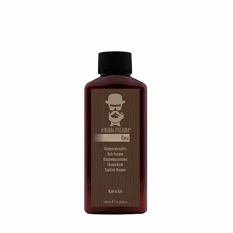 Шампунь для щоденного використання Barba Italiana Enea, 100 мл (BI07S), фото 1