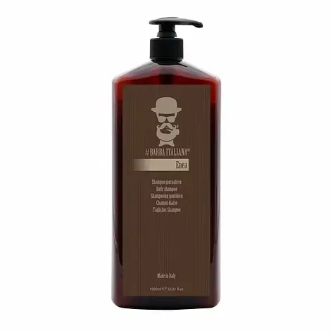 Шампунь для щоденного використання Barba Italiana Enea, 1000 мл (BI07BIG), фото 1