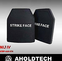Комплект керамических бронепластин 6-го класса Strike Face Plates для плитоноски 25х30