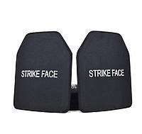 Strike Face Керамические пластины шестого класса для бронежилетов NATO Plate Grade 4