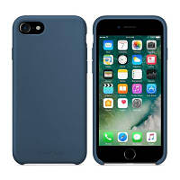Чехол для моб. телефона MakeFuture Apple iPhone 7/8 Silicone Blue (MCS-AI7/8BL) - Топ Продаж!