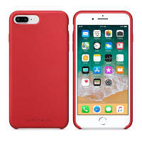 Чехол для моб. телефона MakeFuture Apple iPhone 7 Plus/8 Plus Silicone Red (MCS-AI7P/8PRD) - Топ Продаж!