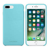 Чехол для моб. телефона MakeFuture Apple iPhone 7 Plus/8 Plus Silicone Light Blue (MCS-AI7P/8PLB) - Топ