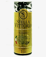 Оливкова олія Stella Vittoria Extra Virgin, Нерафінована. Італія. 1 л, з/б