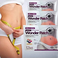 Лечебные пластыри для похудения Mymi wonder patch belly wing Пластырь для похудения в аптеке BQS