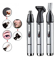 Лучший триммер для носа и бровей на аккумуляторе ручной бритва для носа беспроводной gm 3107 для ушей VZL