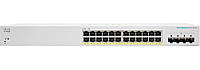 Коммутатор Cisco CBS220 Smart 24-port GE, Full PoE, 4x1G SFP