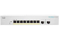 Коммутатор Cisco CBS220 Smart 8-port GE, PoE, Ext PS, 2x1G SFP