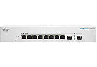 Коммутатор Cisco CBS220 Smart 8-port GE, Ext PS, 2x1G SFP