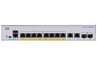 Коммутатор Cisco CBS250 Smart 8-port GE, PoE, Ext PS, 2x1G Combo
