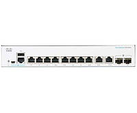 Коммутатор Cisco CBS250 Smart 8-port GE, Ext PS, 2x1G Combo