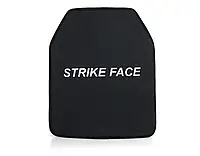 Комплект керамічних бронепластин 6 класу Strike Face Плити для плитоноски 25х30 страйк фейс