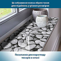 Покриття для столу, м'яке скло з фотодруком, Галька 60 х 100 см (1,2 мм), фото 5